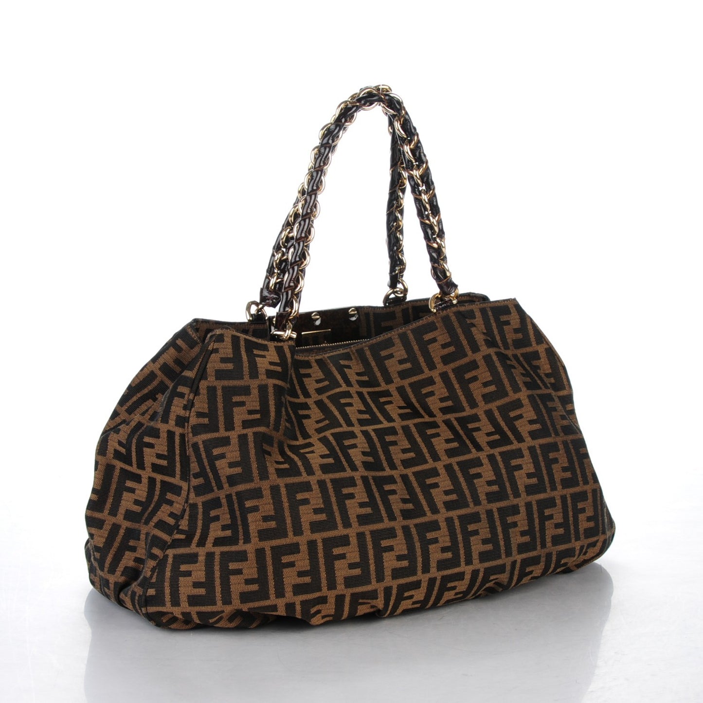 Zucca Mia Tote Tobacco