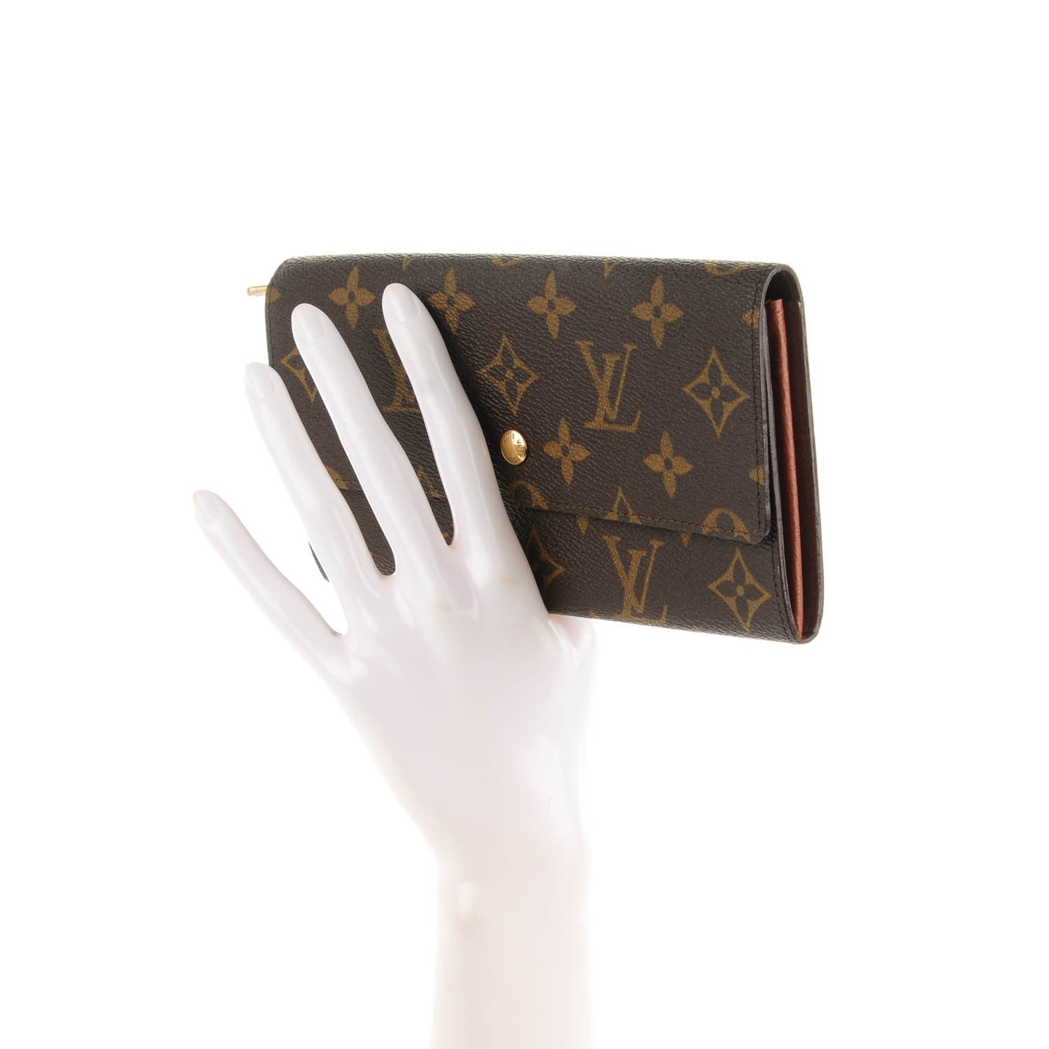 Louis Vuitton Monogram Sarah Wallet 2 of 7