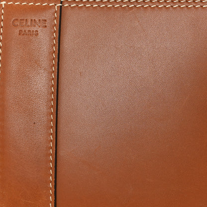Celine Natural Calfskin Large Zip Around Multifunction Wallet Tan 13 of 16