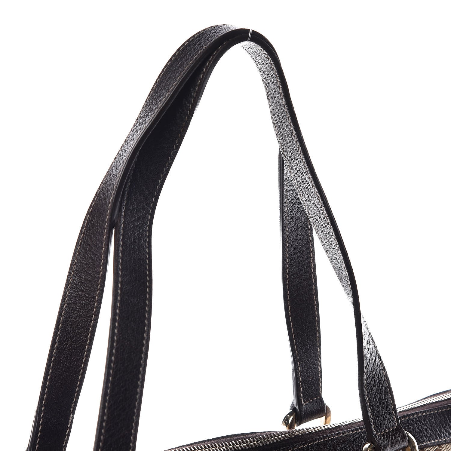 Gucci Monogram Medium Abbey Tote Brown 13 of 21