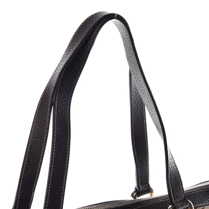 Gucci Monogram Medium Abbey Tote Brown 13 of 21