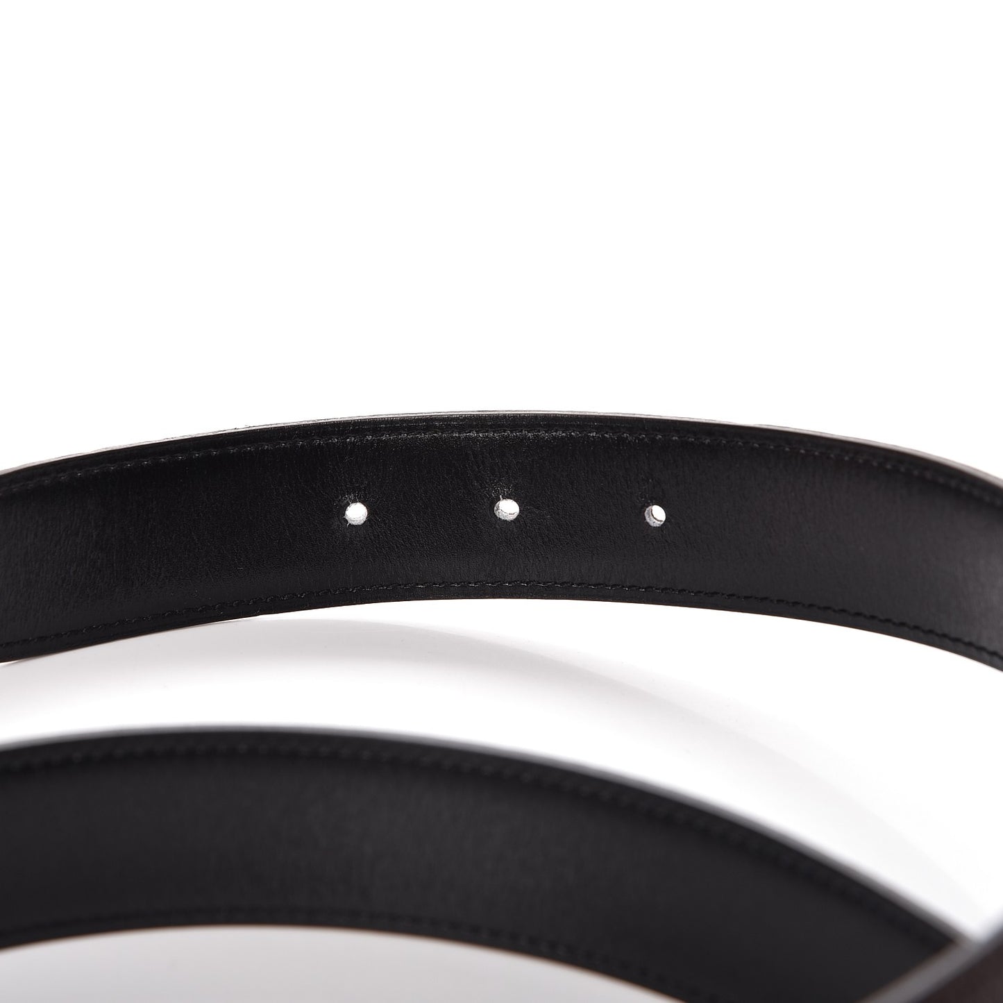 Box Togo 32mm H Belt 85 Black Chocolate