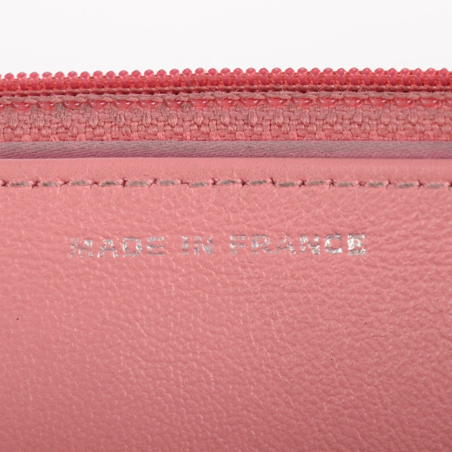 Chanel Lambskin Camellia Embossed Wallet on Chain WOC Pink 7 of 8