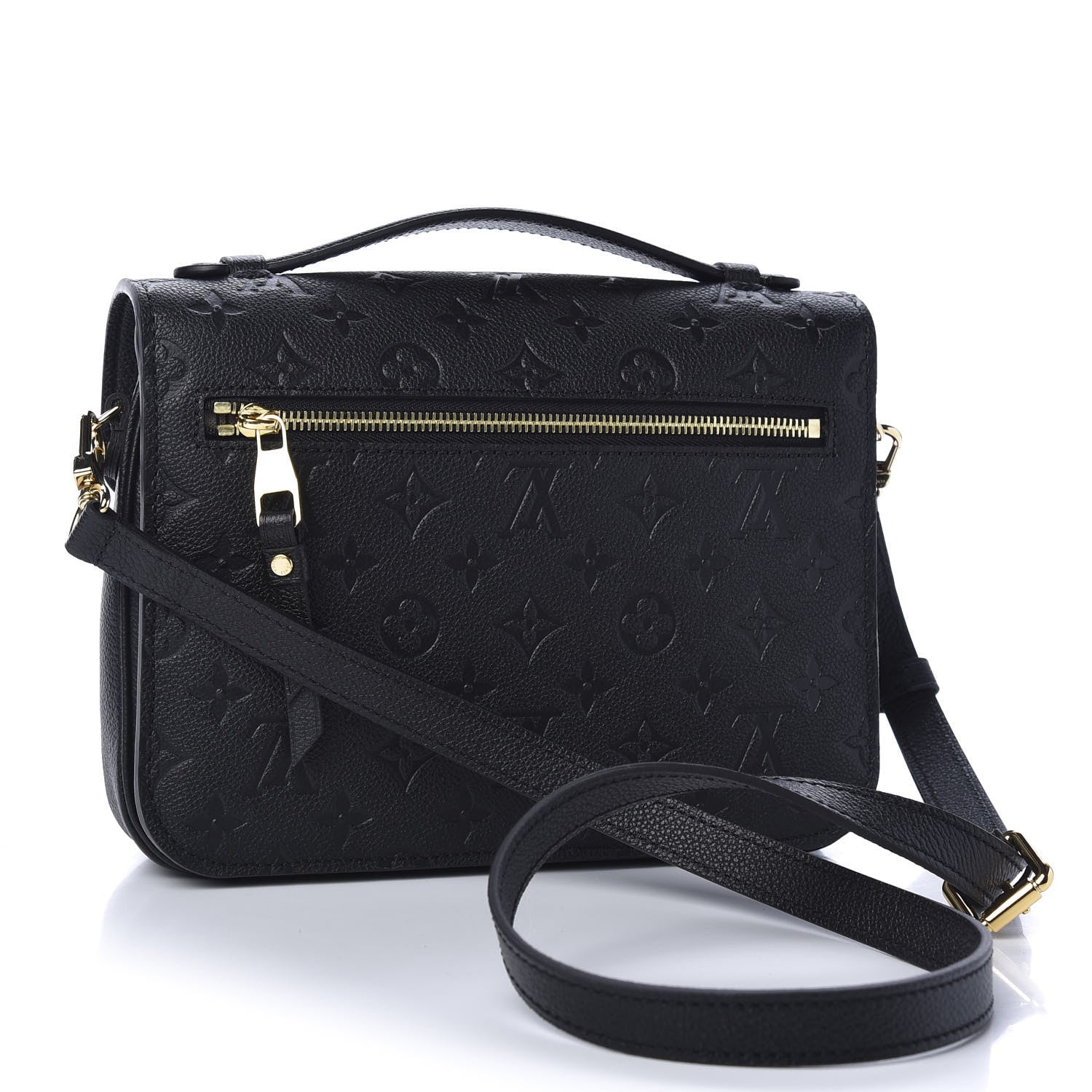 Louis Vuitton Empreinte Pochette Metis Black 3 of 9
