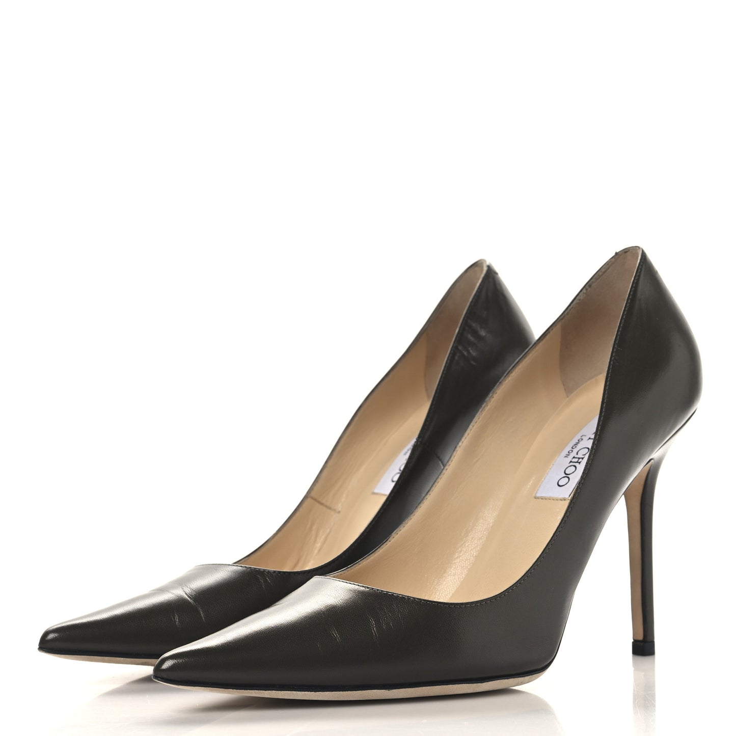 Kid Abel 100 Pumps 39.5 Light Smoke