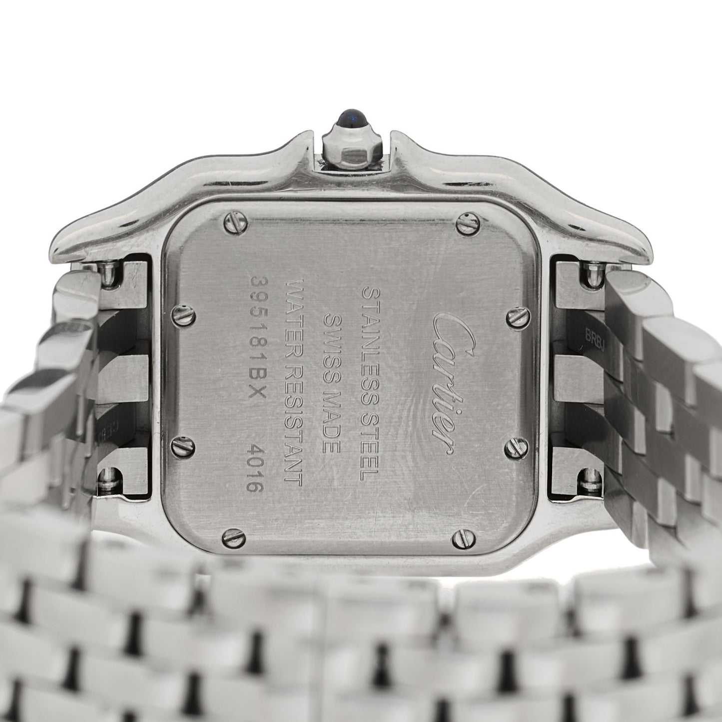 Stainless Steel Diamond 27mm Panthere Quartz Watch