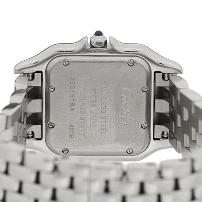 Cartier Stainless Steel Diamond 27mm Panthere Quartz Watch 4 of 5