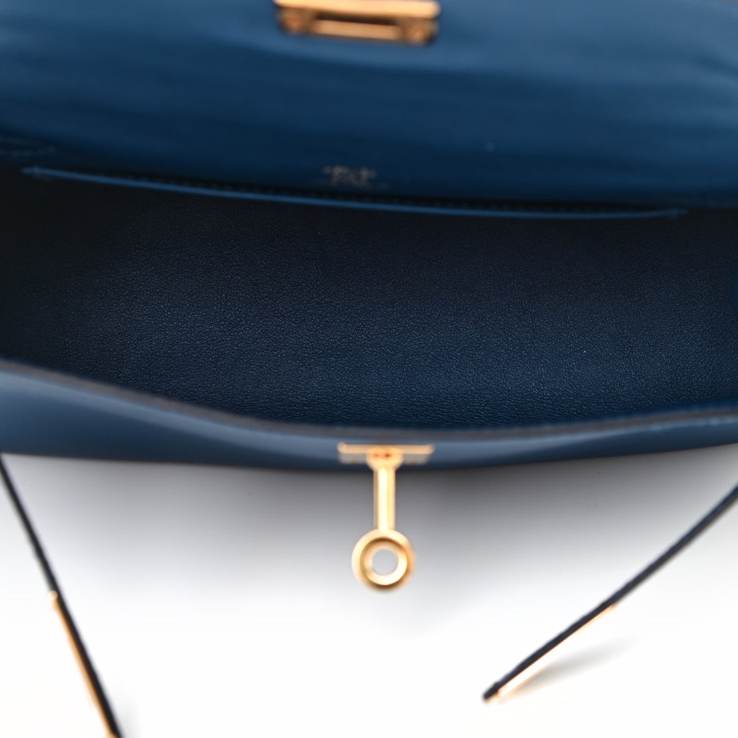 Swift Kelly Pochette Clutch Deep Bleu