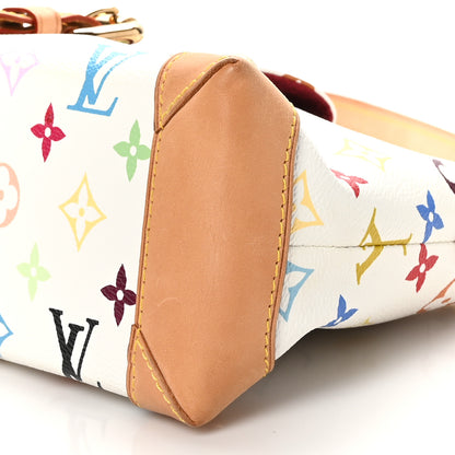 Louis Vuitton Monogram Multicolor Eliza White 9 of 9