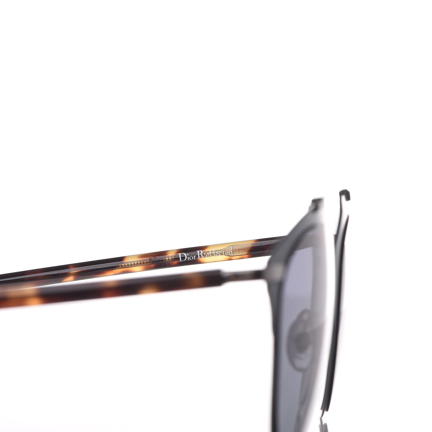 Christian Dior Reflected Sunglasses Teal Havana 5 of 8