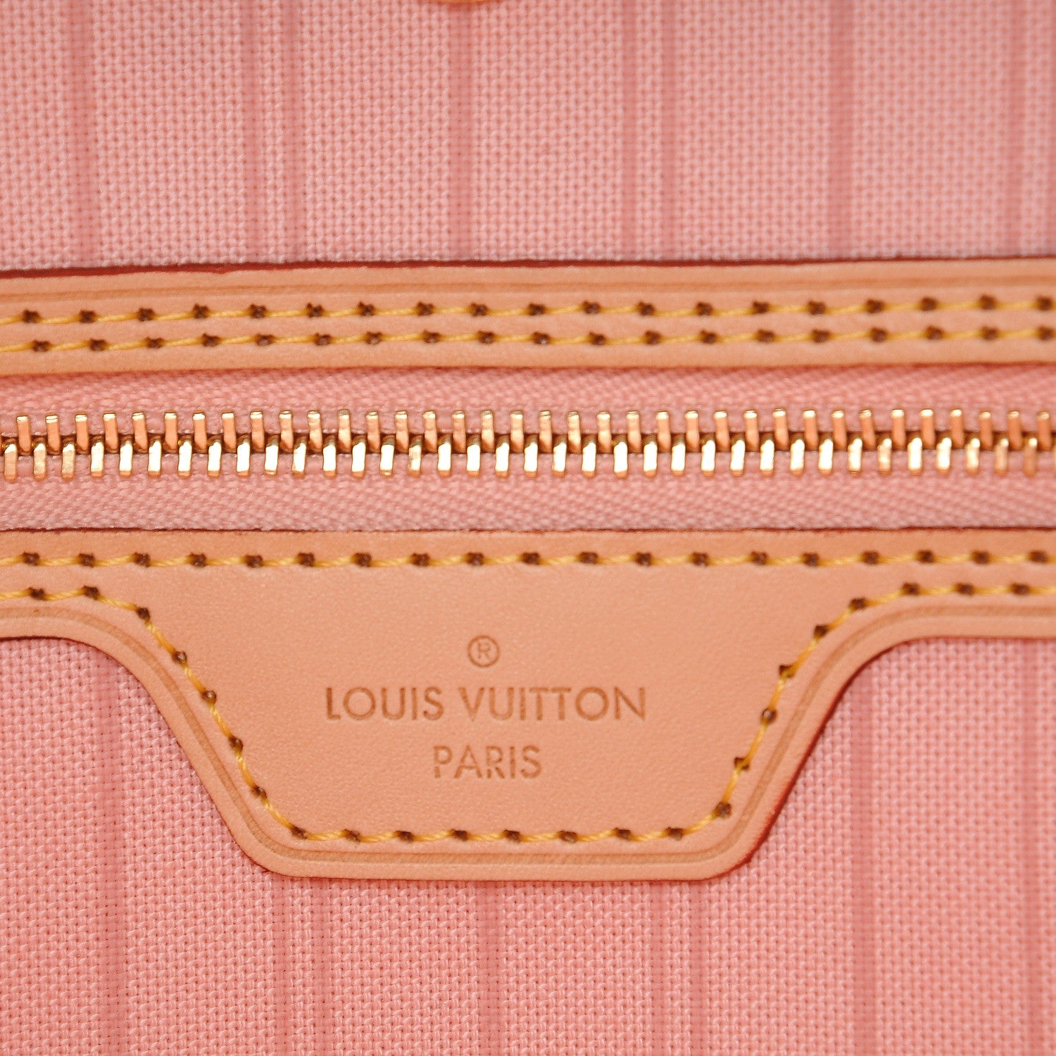 Louis Vuitton Damier Azur Tahitienne Neverfull MM 7 of 9