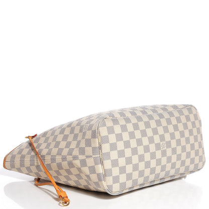 Louis Vuitton Damier Azur Neverfull MM 4 of 7
