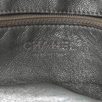 Chanel Glazed Caviar East West Modern Chain Tote Black 6 of 14