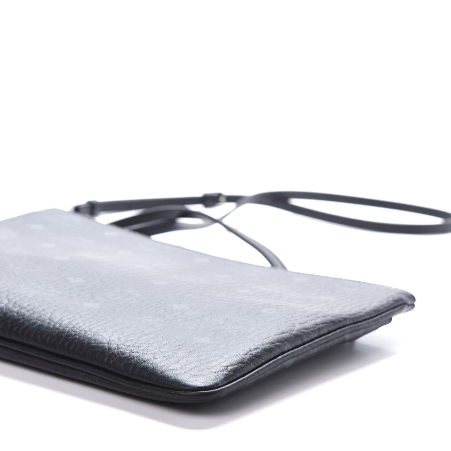 Visetos Medium Crossbody Pouch Black