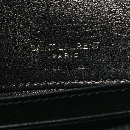 Saint Laurent Smooth Calfskin Monogram Kate Belt Bag Black 6 of 9