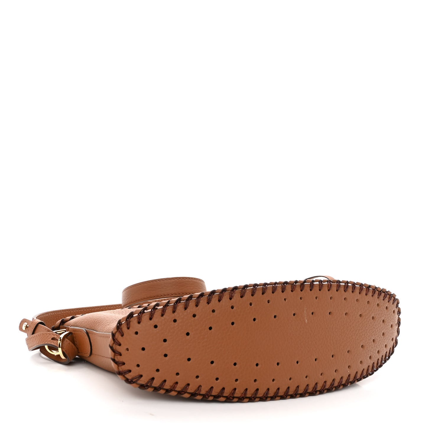 Taurillon Soft Pin Swing Lasso Tan Brandy