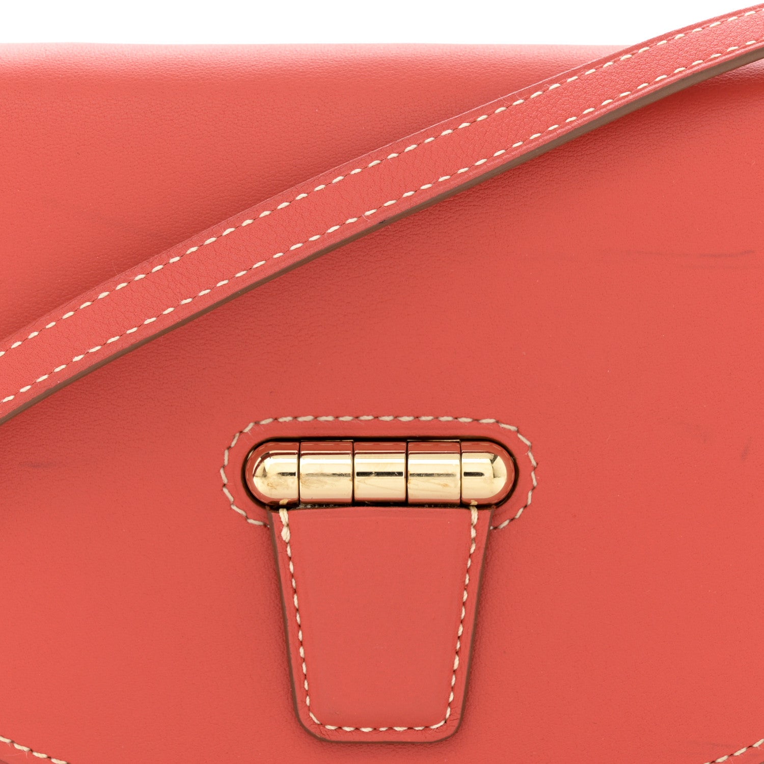 Hermes Swift Mini Convoyeur Capucine 8 of 13