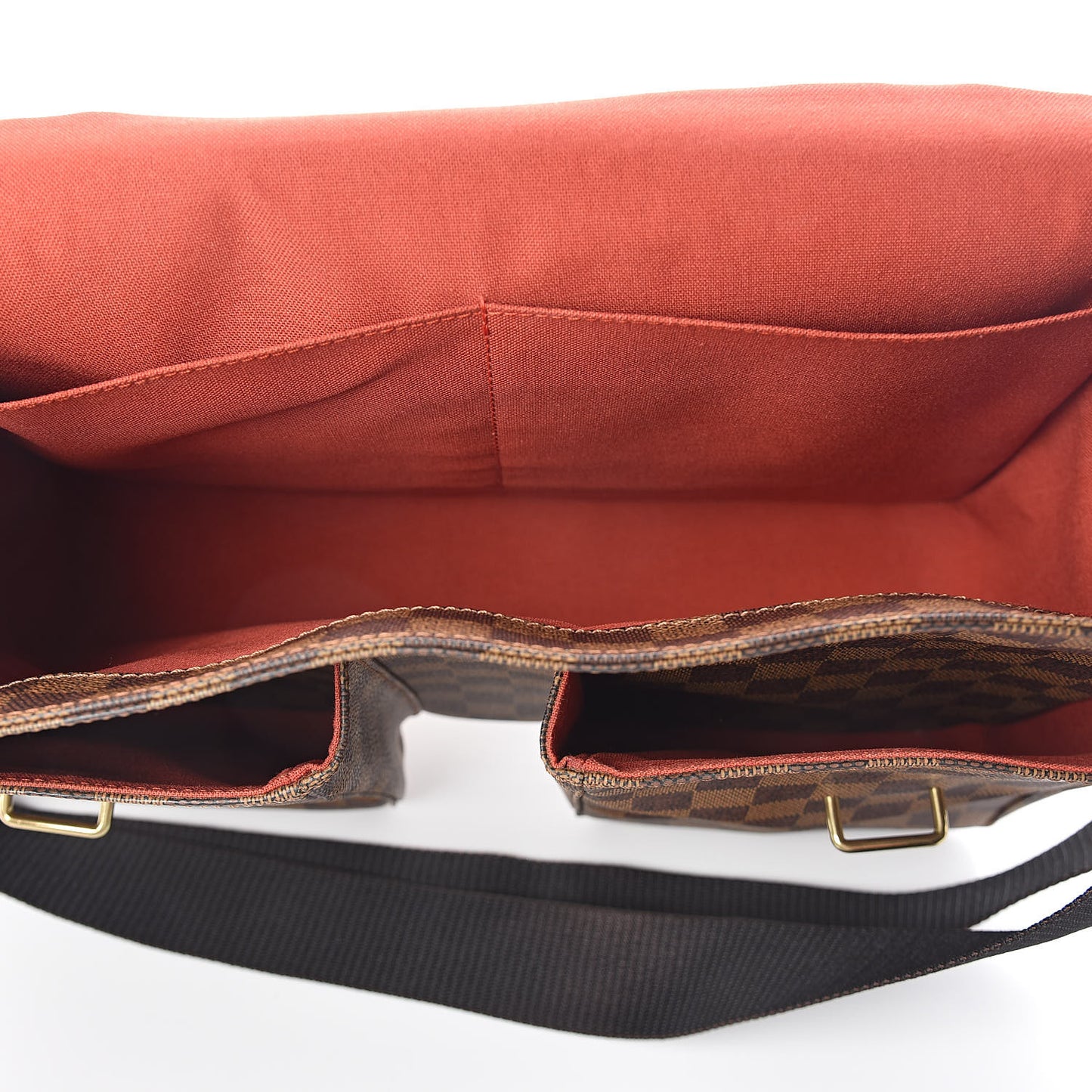 Damier Ebene Broadway Messenger Bag
