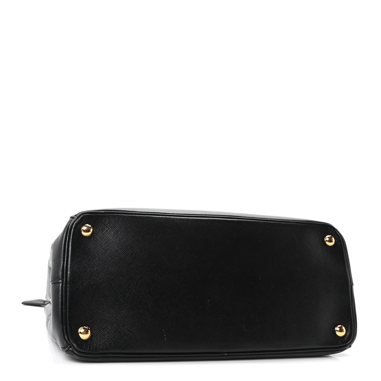 Prada Saffiano Medium Galleria Double Zip Tote Black 4 of 10