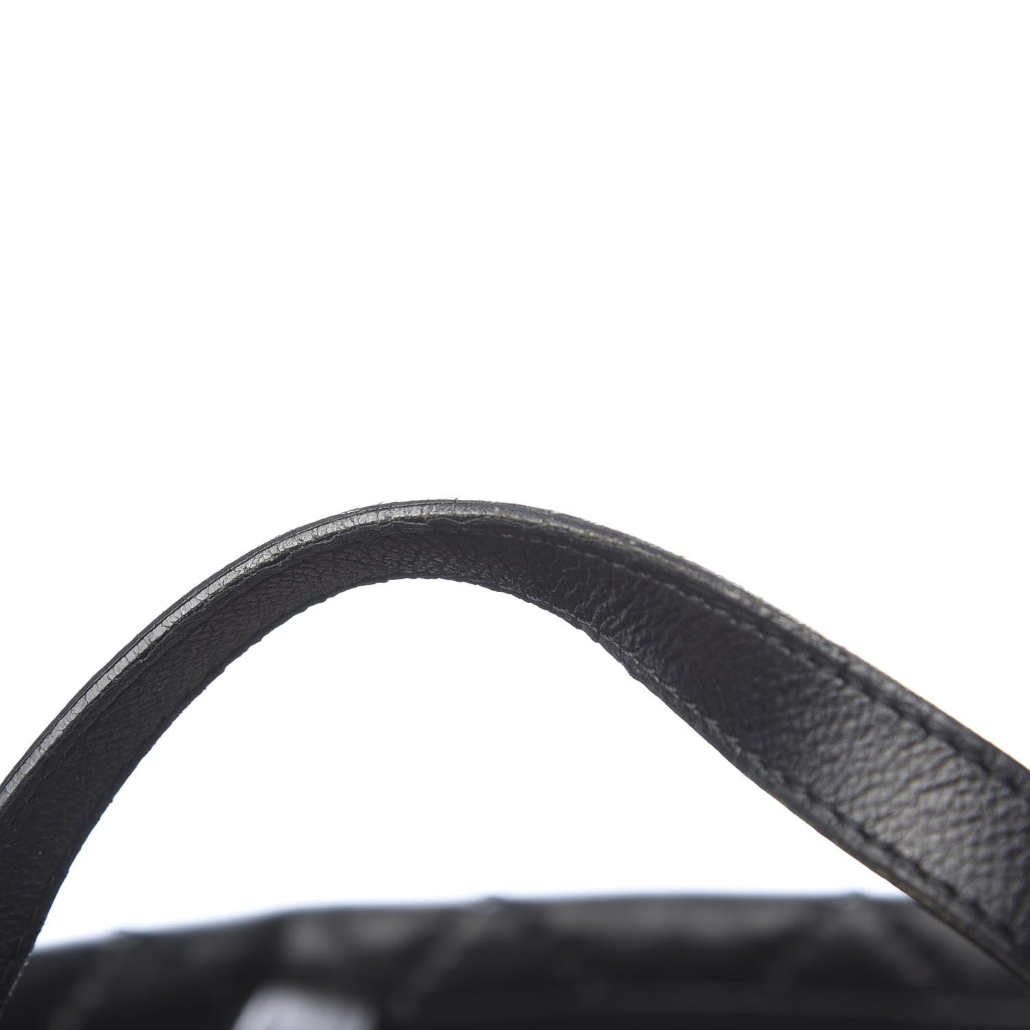 Chanel Calfskin Quilted Retro Chain Tote Black 16 of 16