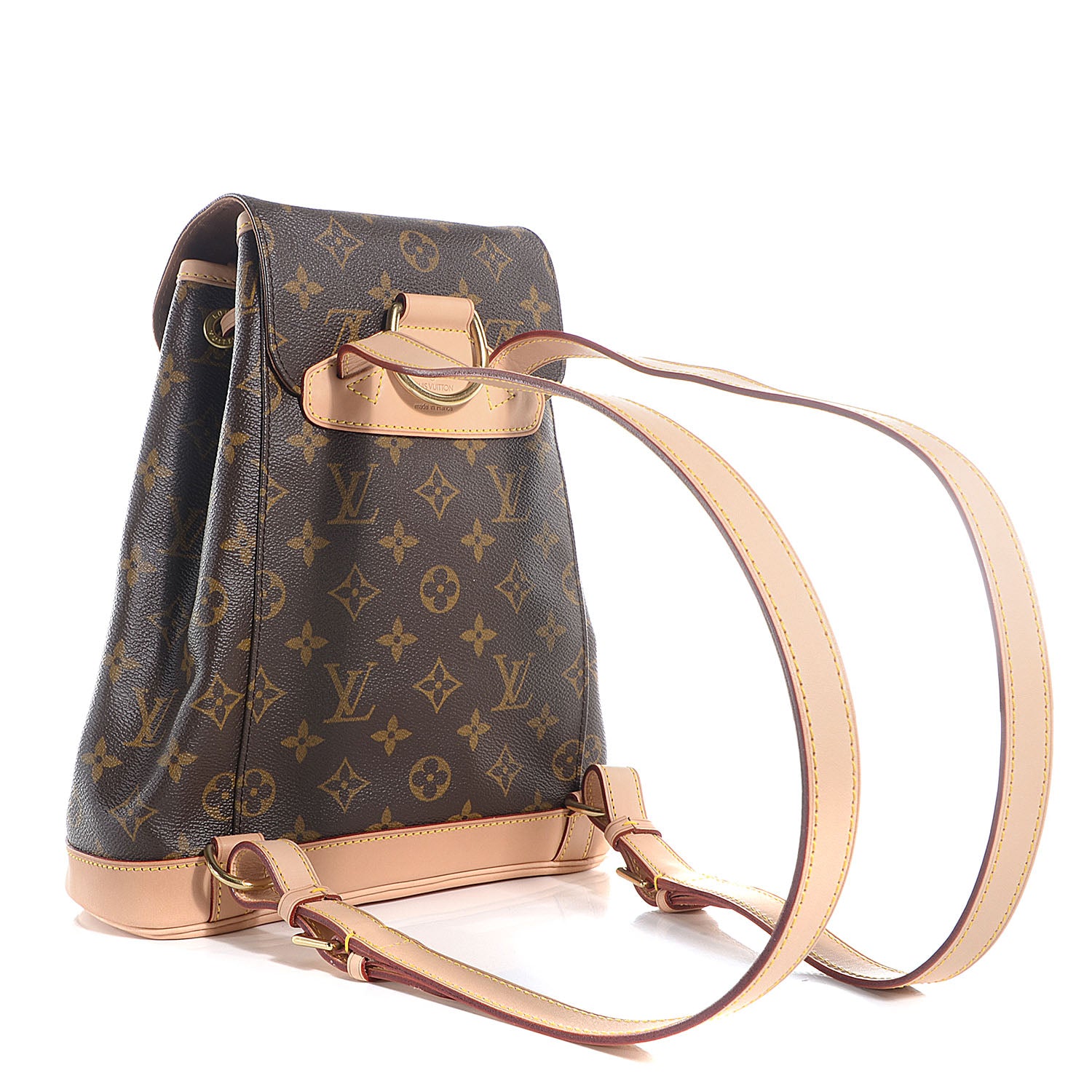 Louis Vuitton Monogram Montsouris MM Backpack 3 of 7
