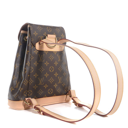Louis Vuitton Monogram Montsouris MM Backpack 3 of 7