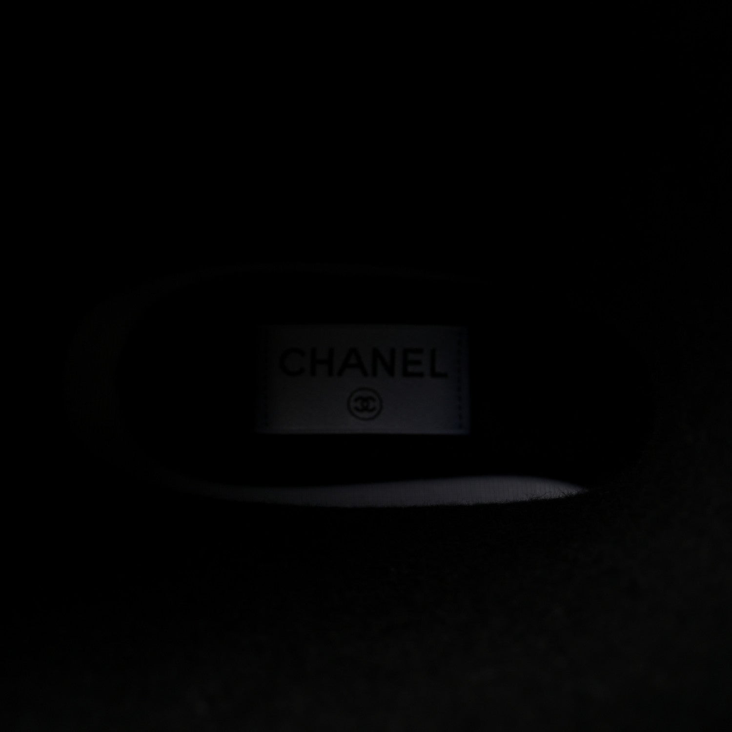 Chanel Caoutchouk CC High Boots 38 Light Pink White 8 of 8