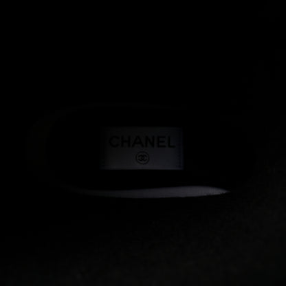 Chanel Caoutchouk CC High Boots 38 Light Pink White 8 of 8