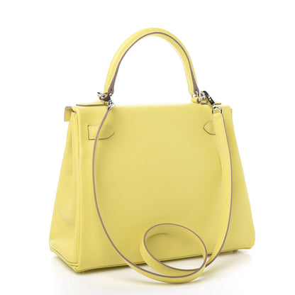 Hermes Evercolor Kelly Retourne 28 Lime 2 of 7