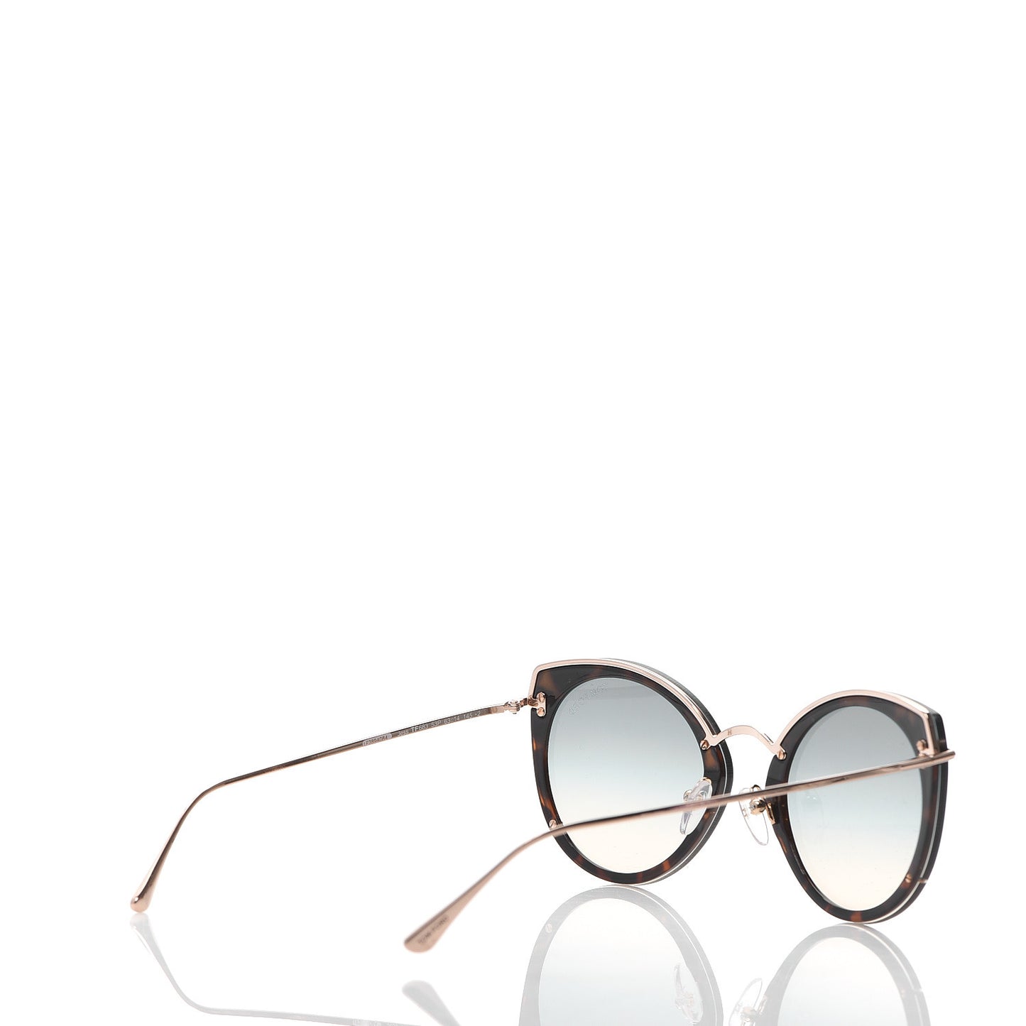 Jess Cat Eye Sunglasses TF683 Tortoise