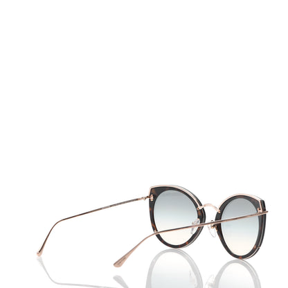 Tom Ford Jess Cat Eye Sunglasses TF683 Tortoise 4 of 6