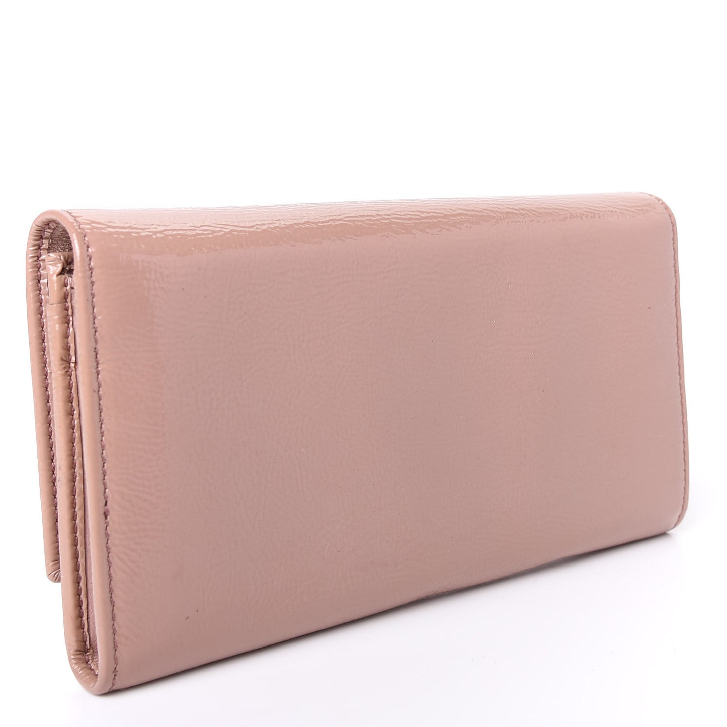 Patent Soho Continental Wallet Dark Cipria