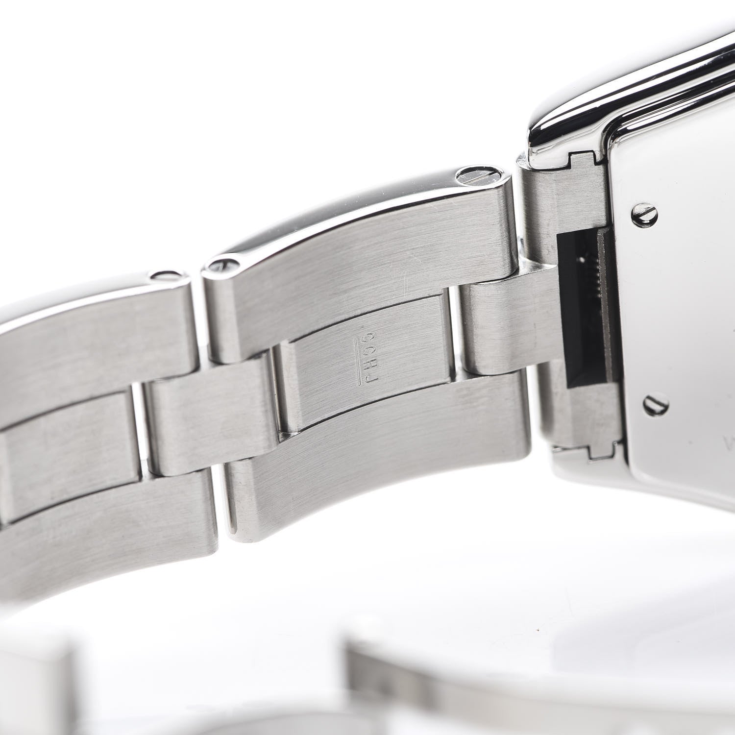 Cartier Stainless Steel 37mm Roadster Automatic Watch 5 of 8