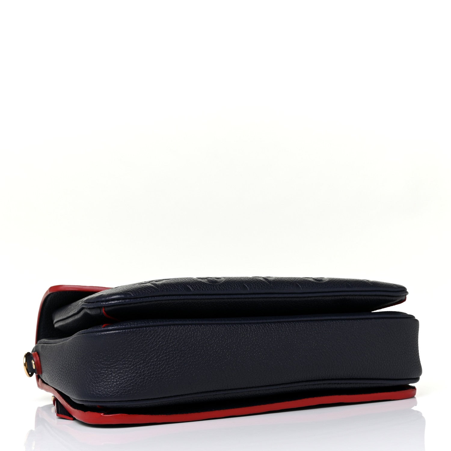 Louis Vuitton Empreinte Pochette Metis Marine Rouge 4 of 9