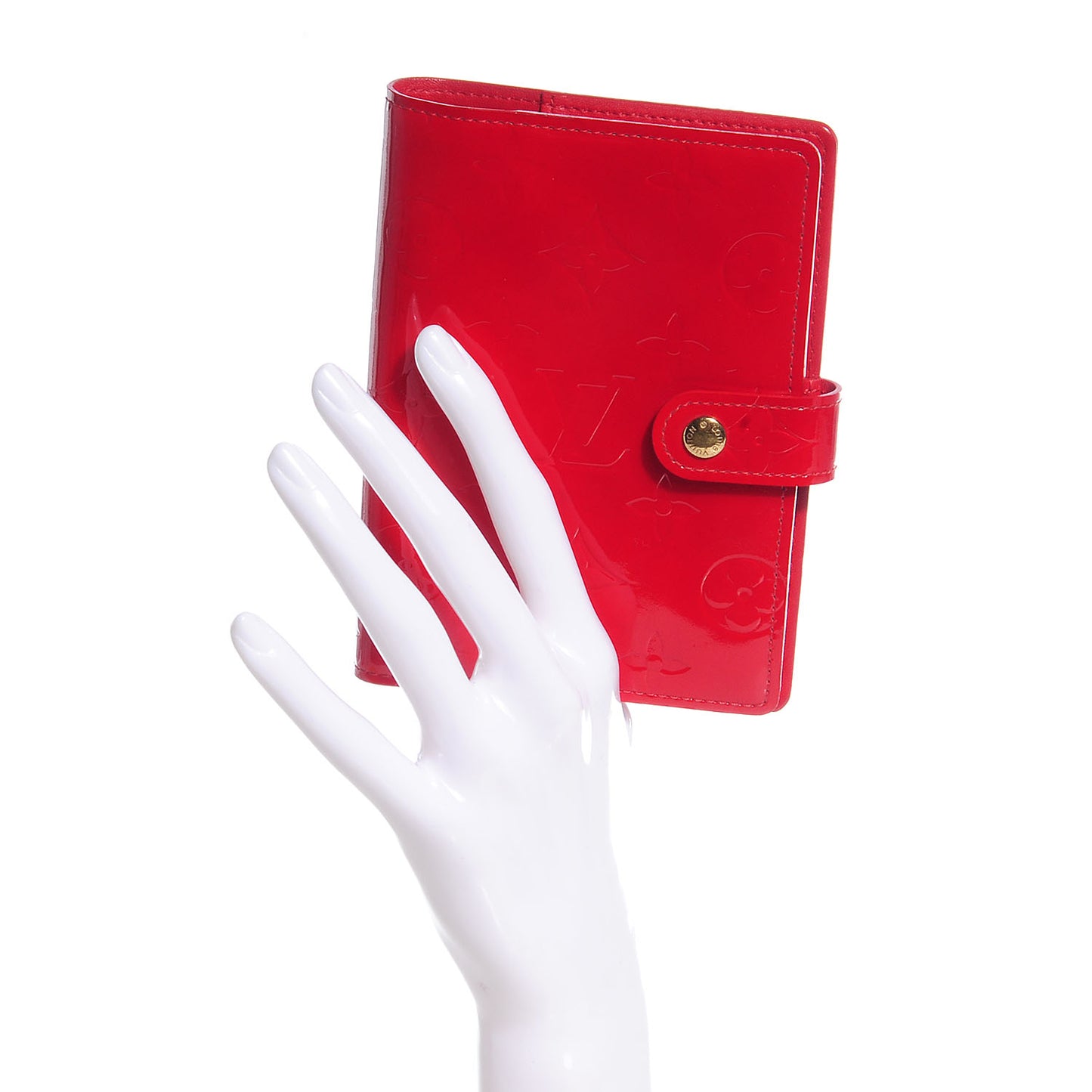 Vernis Small Ring Agenda Cover Red