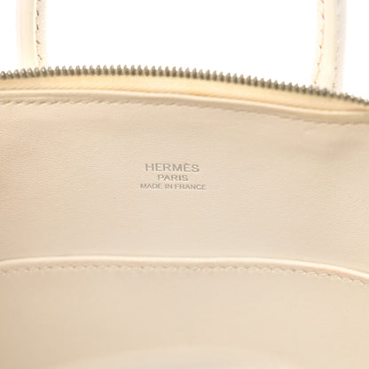 Hermes Chevre Mysore Mini 1923 Bolide White 6 of 19