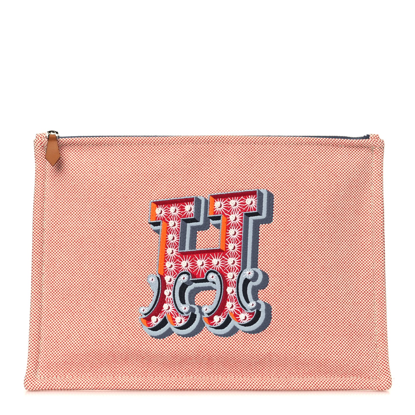 Toile H Electrique Flat Case Grenat Clementine