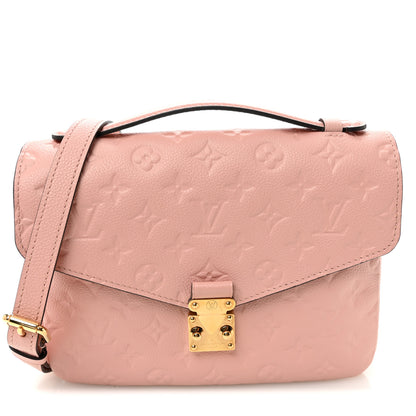 Louis Vuitton Empreinte Pochette Metis Rose Poudre 1 of 10