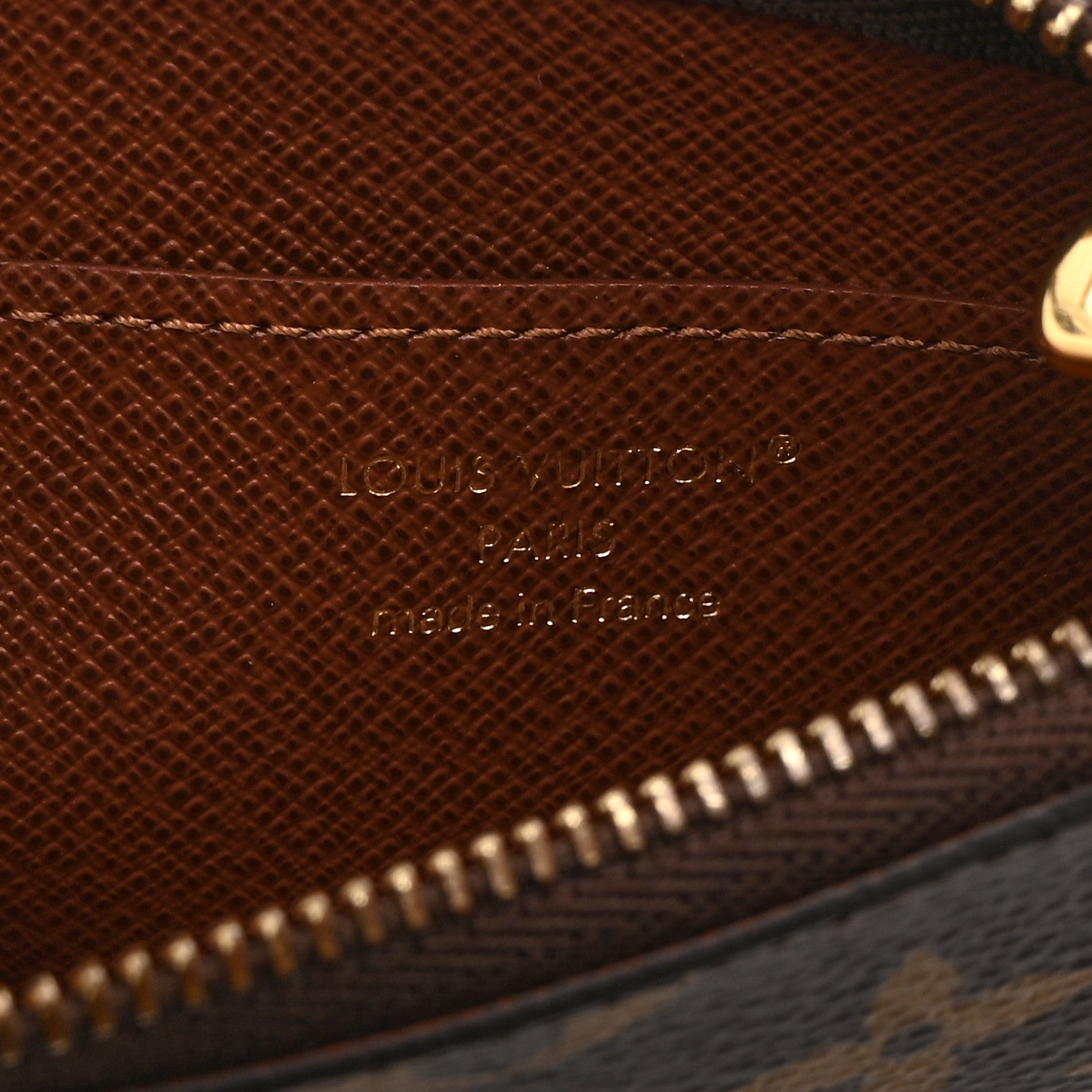 Louis Vuitton Monogram Key Pouch S 6 of 11