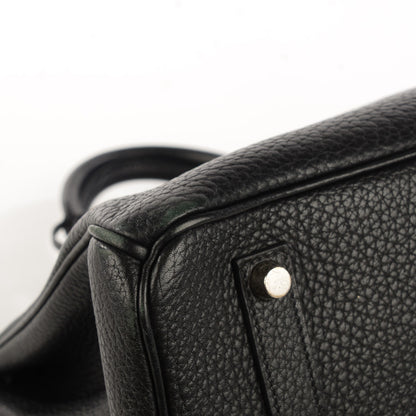 Hermes Fjord Birkin 35 Black 18 of 20