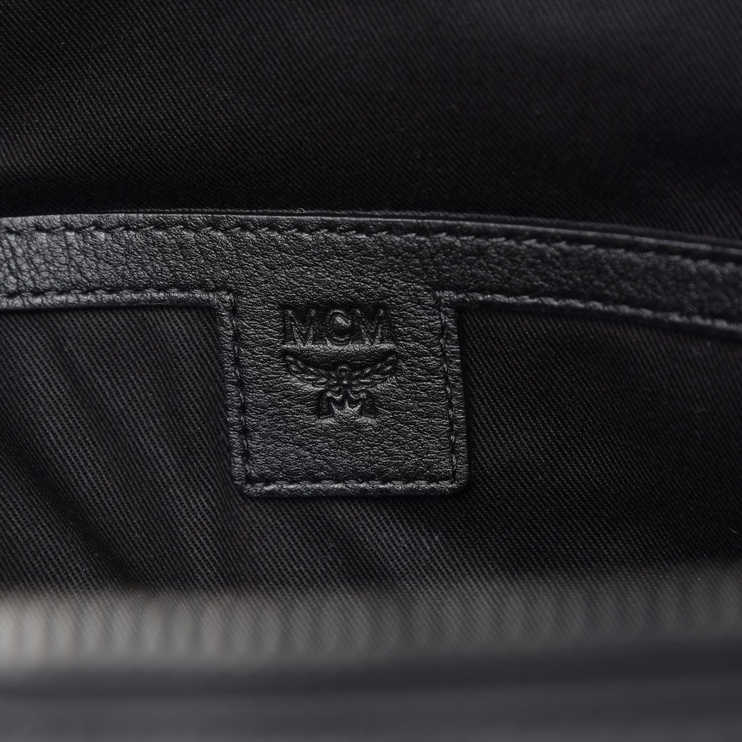 Calfskin Ottomar Monogram Duke Backpack Black