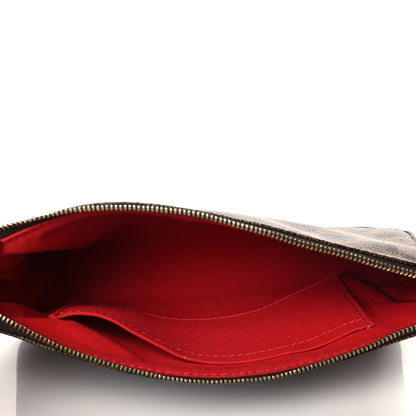 Louis Vuitton Damier Ebene Pochette Accessories NM 5 of 11