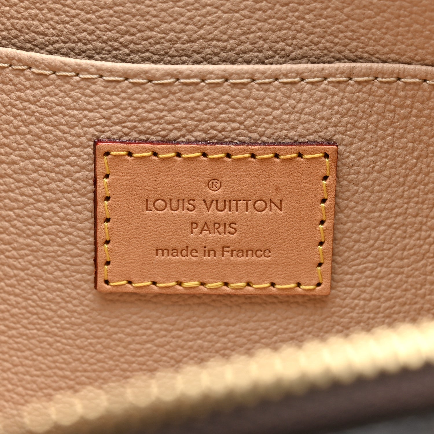 Louis Vuitton Monogram Cosmetic Pouch GM 6 of 9