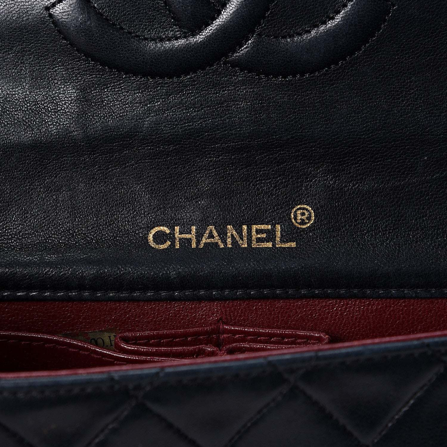 Chanel Lambskin Quilted Small Single Flap Black 5 of 10