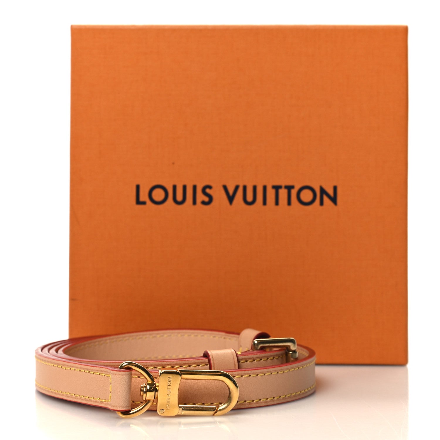 Louis Vuitton Vachetta 16mm Adjustable Shoulder Strap 5 of 5