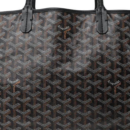 Goyard Goyardine Saint Louis PM Black 10 of 17