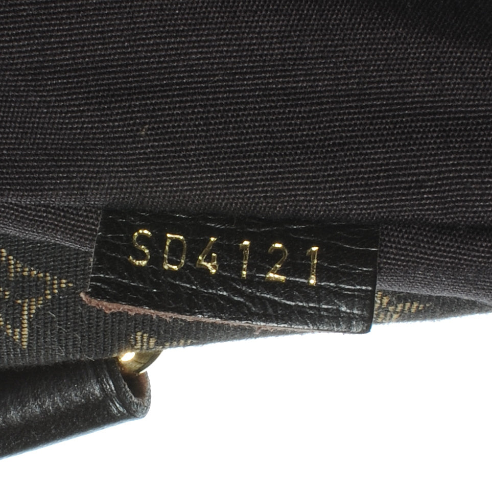 Monogram Idylle Ballade MM Fusain