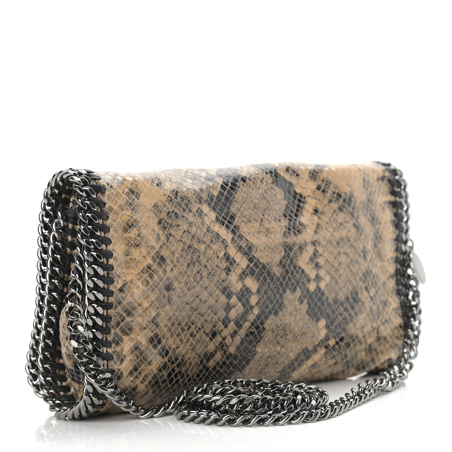 Snake Print Falabella Bag