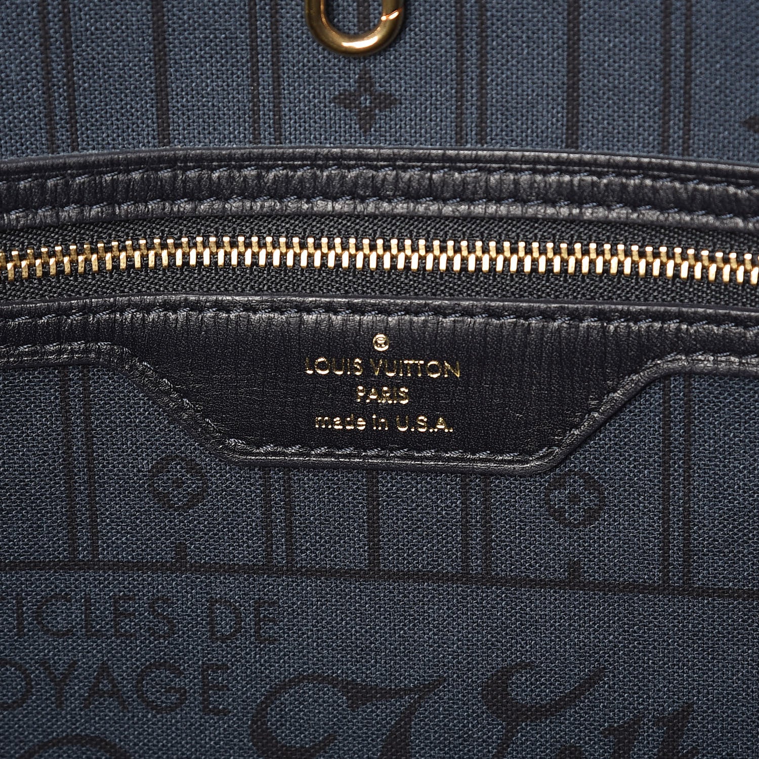 Louis Vuitton Monogram Idylle Neverfull MM Encre 6 of 9