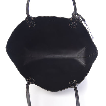 Gucci Calfskin GG Supreme Monogram Medium Reversible Tote Black 8 of 16